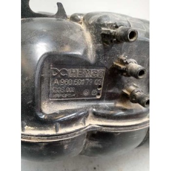Recambio de deposito expansion para mercedes-benz actros bm 963.xxx 2-achser referencia OEM IAM A9605017903  