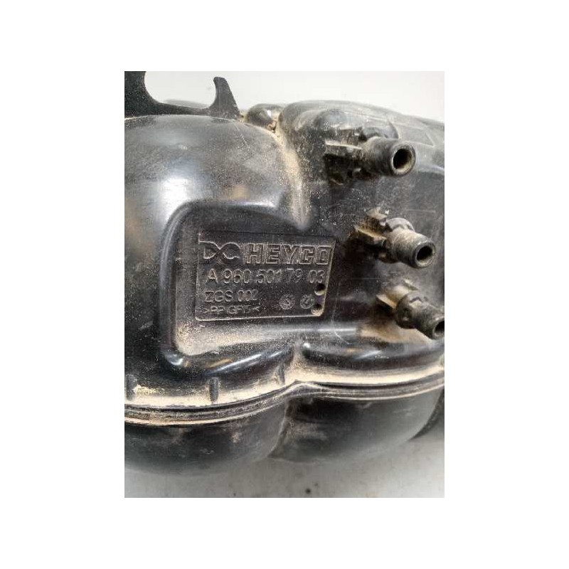 Recambio de deposito expansion para mercedes-benz actros bm 963 2-achser referencia OEM IAM A9605017903 - Blanco 2