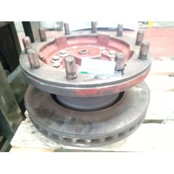 Recambio de buje delantero para iveco eurotech (mt) fg  180 e 27 larga distancia referencia OEM IAM 7173316  