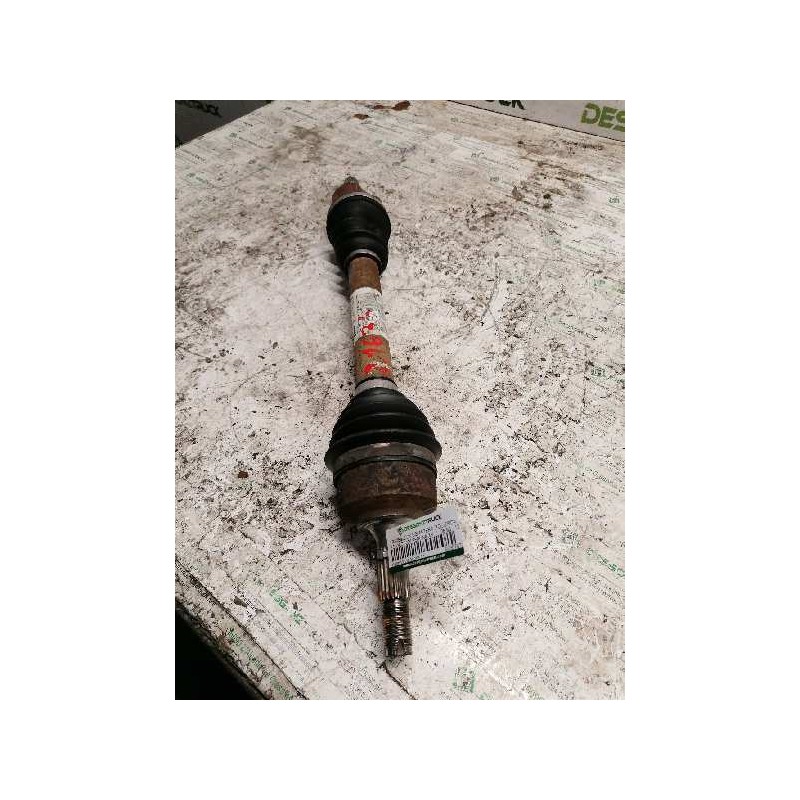 Recambio de transmision delantera izquierda para peugeot 206 berlina xr referencia OEM IAM 9630767080  