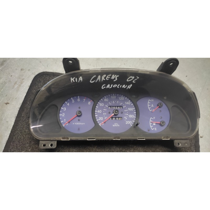 Recambio de cuadro instrumentos para kia carens 1.8 ls monovolumen referencia OEM IAM 0K2CA55430A 20000704 