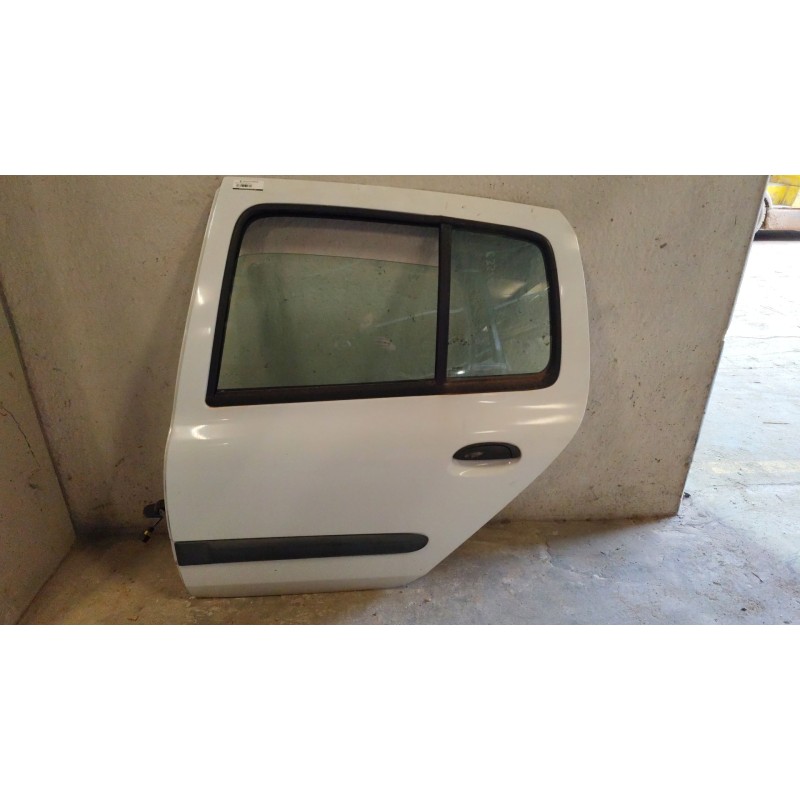 Recambio de puerta trasera izquierda para renault clio ii fase ii (b/cb0) authentique referencia OEM IAM - Blanco 3