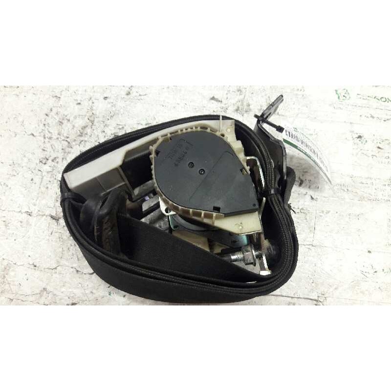 Recambio de cinturon seguridad delantero izquierdo para opel zafira a referencia OEM IAM - Blanco 2