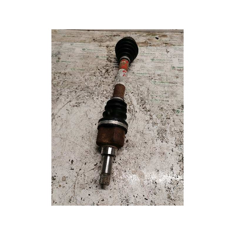 Recambio de transmision delantera izquierda para peugeot 206 berlina xr referencia OEM IAM 9630767080 2