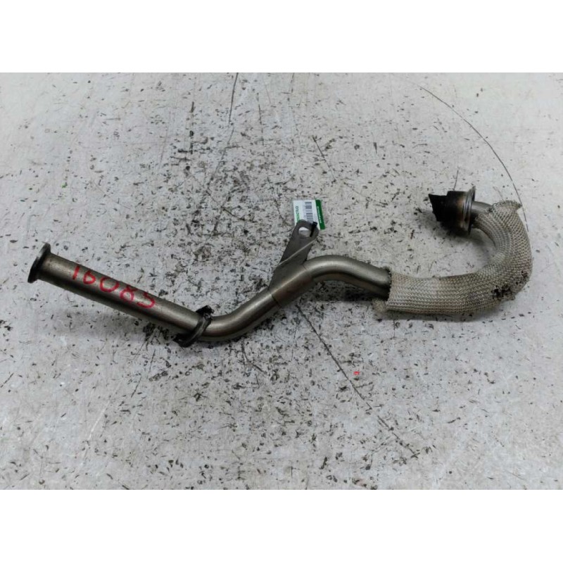 Recambio de tubo para ford fiesta (cbk) 1.6 tdci cat referencia OEM IAM  INTERCOOLER - Azul 2