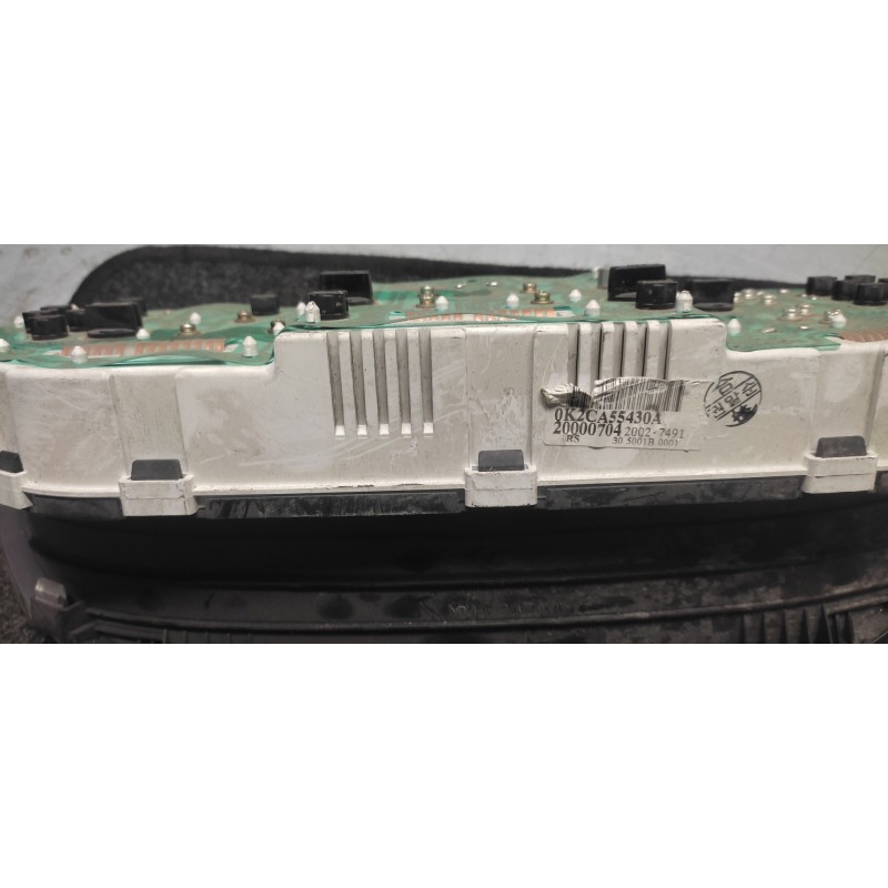 Recambio de cuadro instrumentos para kia carens 1.8 ls monovolumen referencia OEM IAM 0K2CA55430A 20000704 2