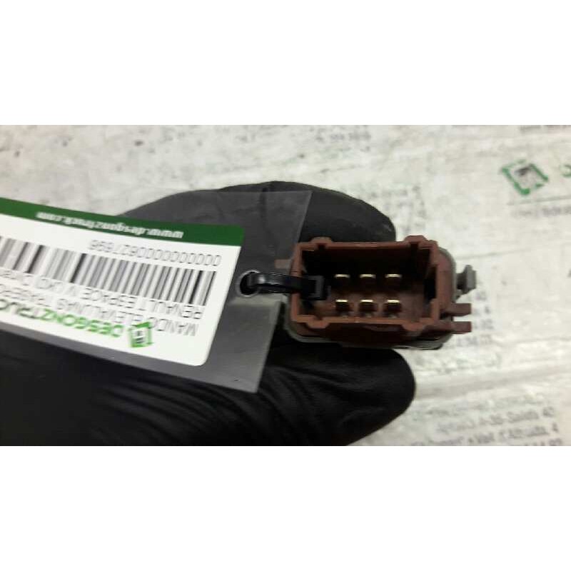 Recambio de mando elevalunas trasero derecho para renault espace iv (jk0) dynamique referencia OEM IAM - Azul 3