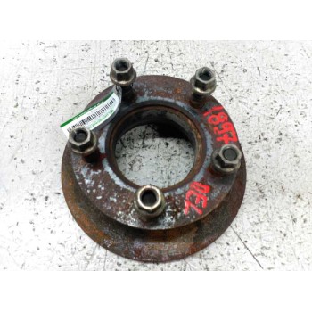 Recambio de disco freno delantero para mercedes-benz mb 100 d caja cerrada / combi combi i (bm 631.333/343) referencia OEM IAM  