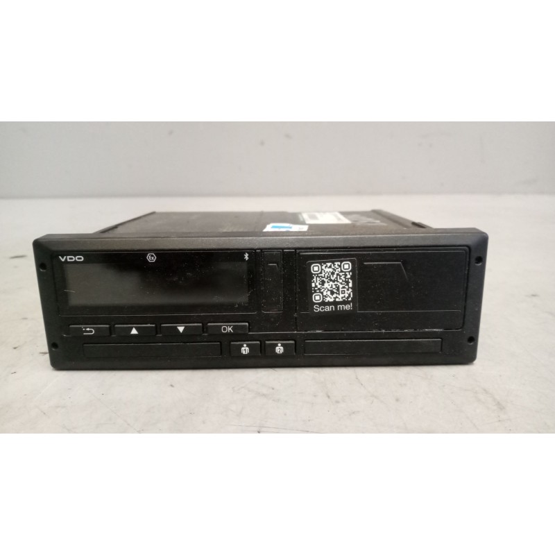 Recambio de tacografo para man tg - l 7.180 / 8.180 8.180 chasis c (compact) referencia OEM IAM 13817550333014  0020220642 - Azul