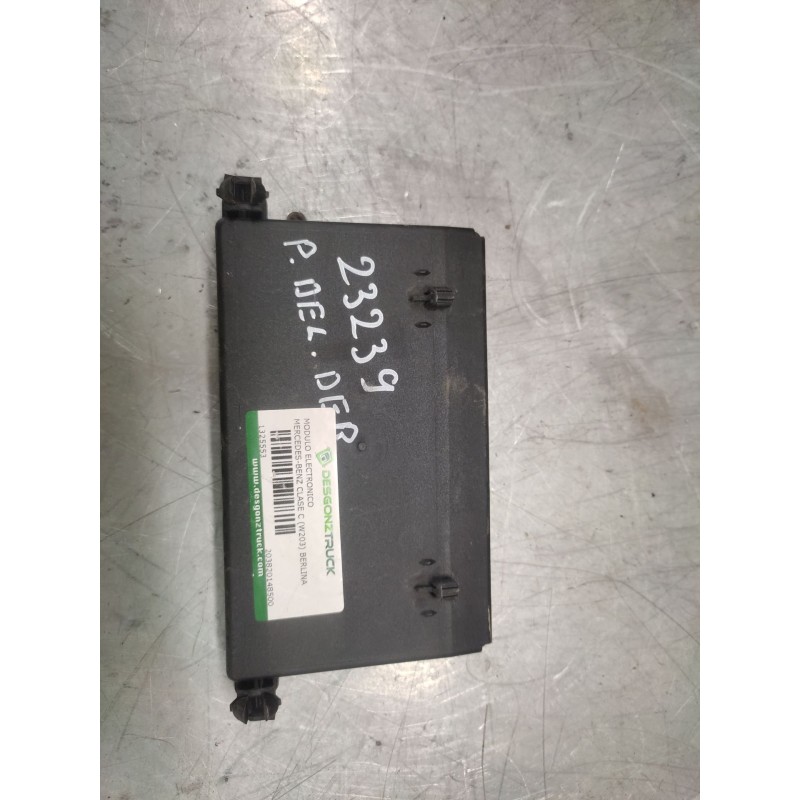 Recambio de modulo electronico para mercedes-benz clase c (w203) berlina 200 compressor (203.042) referencia OEM IAM 20382014850 - Negro 2