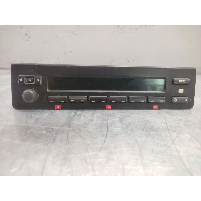 Recambio de sistema audio / radio cd para bmw serie 5 berlina (e39) 530d referencia OEM IAM 65826906220  