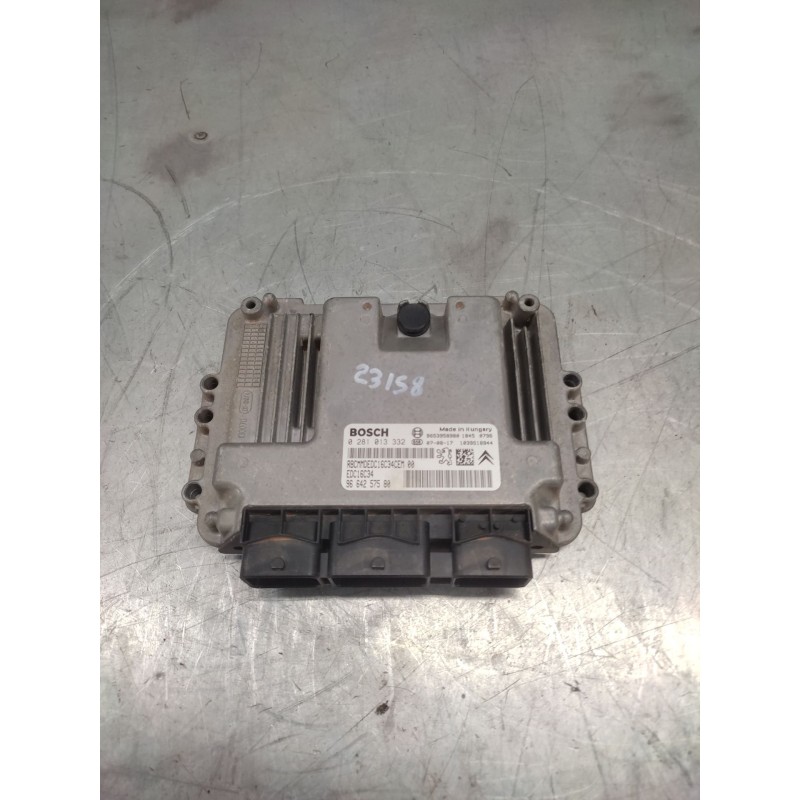 Recambio de centralita motor uce para peugeot 308 confort referencia OEM IAM 0281013332 9653958980 9664257580