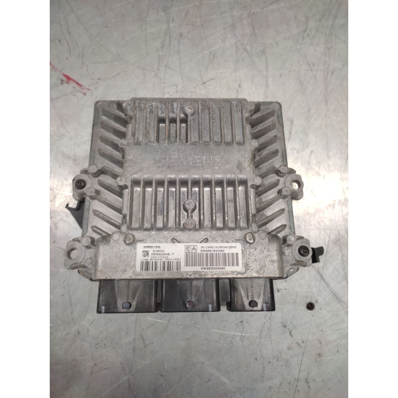 Recambio de centralita motor uce para peugeot 407 st sport referencia OEM IAM 9661835480  9655534080