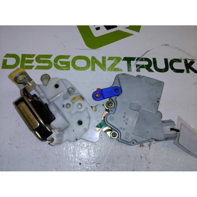 Recambio de cerradura puerta delantera derecha para nissan terrano/terrano.ii (r20) elegance referencia OEM IAM - Azul 2