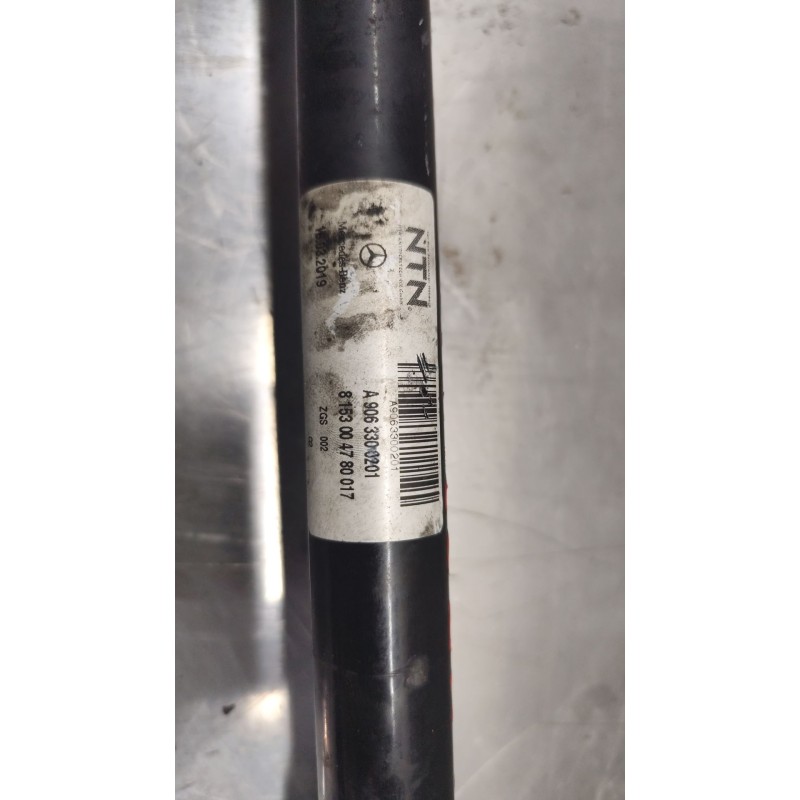 Recambio de transmision delantera izquierda para mercedes-benz sprinter 3,5-t furgoneta (b907, b910) 314 cdi rwd (907.631, 907.6 - Blanco 2