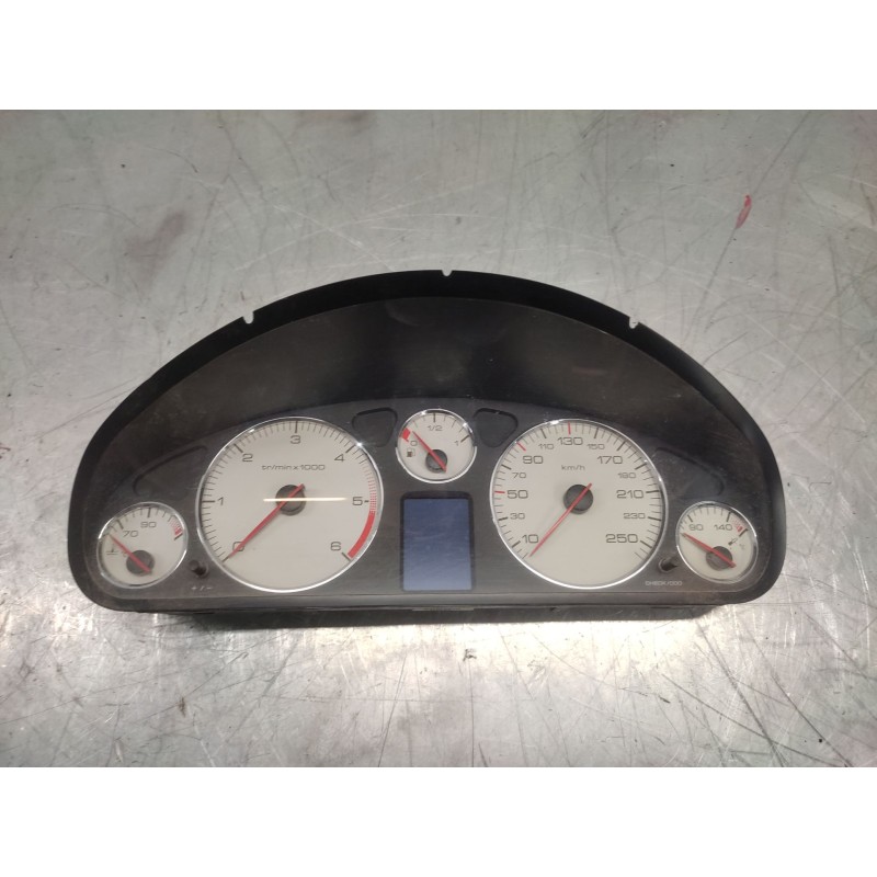 Recambio de cuadro instrumentos para peugeot 407 st sport referencia OEM IAM 9658138580  