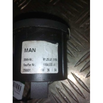 Recambio de mando luces para man tg - a 18.xxx fg / bb   (e3/e4) l referencia OEM IAM 81255250193  