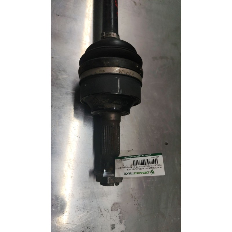 Recambio de transmision delantera izquierda para mercedes-benz sprinter 3,5-t furgoneta (b907, b910) 314 cdi rwd (907.631, 907.6 - Blanco 4