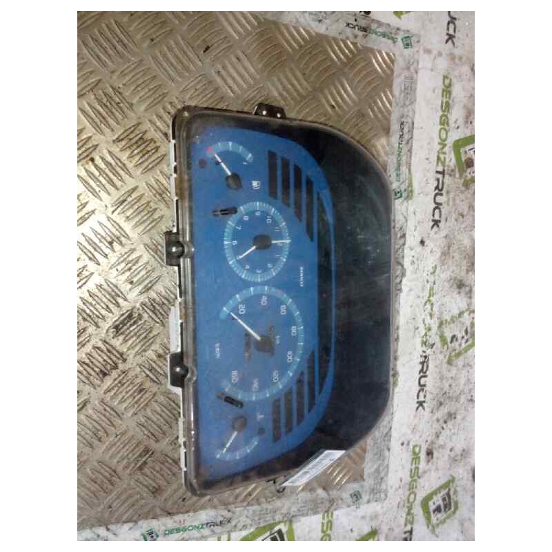 Recambio de cuadro instrumentos para renault master caja abierta/chasis ab '98 caja abierta batalla 3578 referencia OEM IAM - Blanco