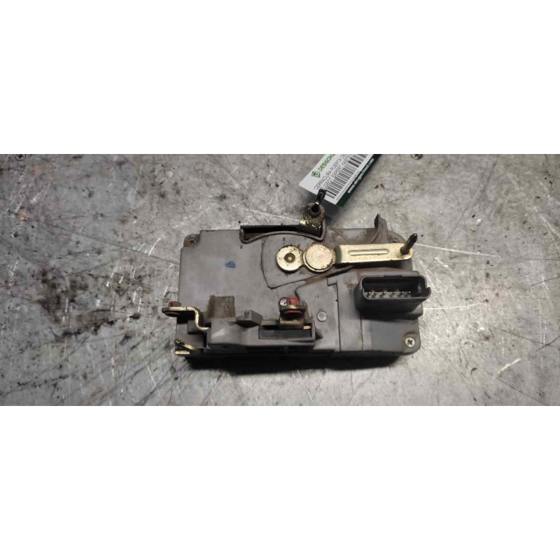 Recambio de cerradura puerta delantera derecha para peugeot expert kasten standard básico referencia OEM IAM  6 PINS - Azul 2
