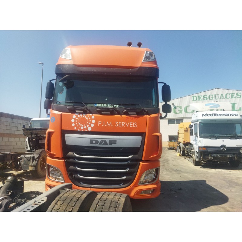 daf serie xf105.xxx del año 2014