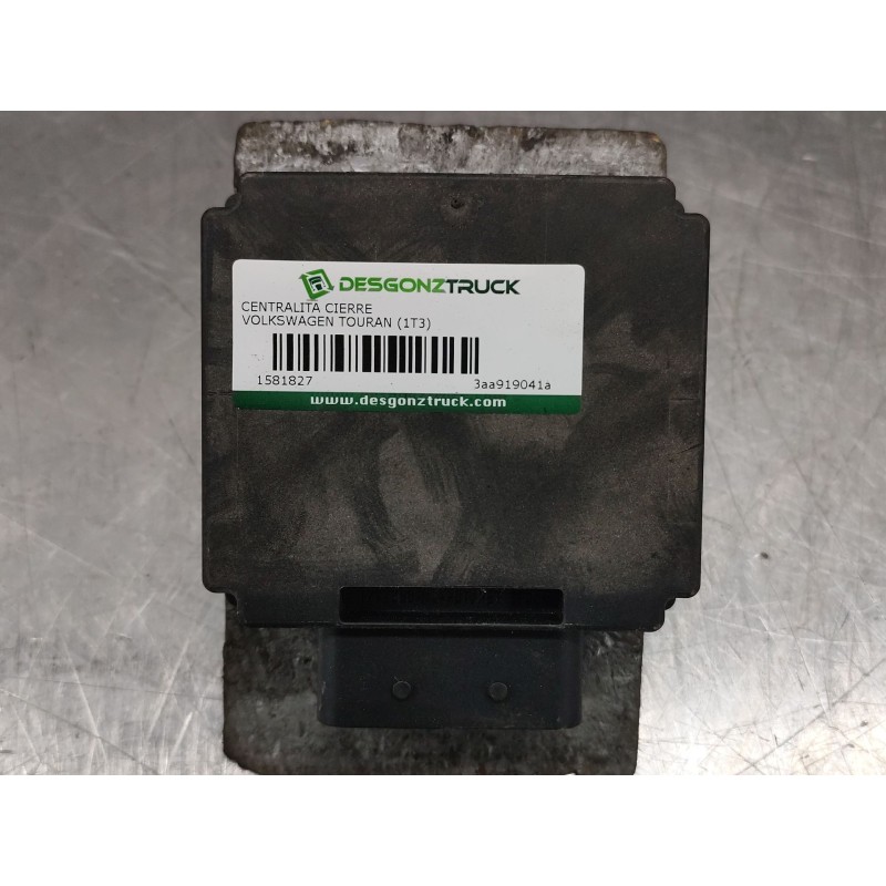 Recambio de centralita cierre para volkswagen touran (1t3) 1.6 tdi referencia OEM IAM 3aa919041a  