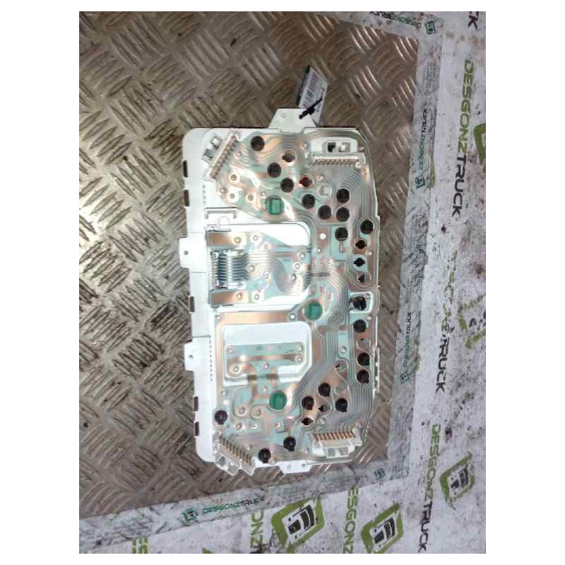 Recambio de cuadro instrumentos para renault master caja abierta/chasis ab '98 caja abierta batalla 3578 referencia OEM IAM - Blanco 2
