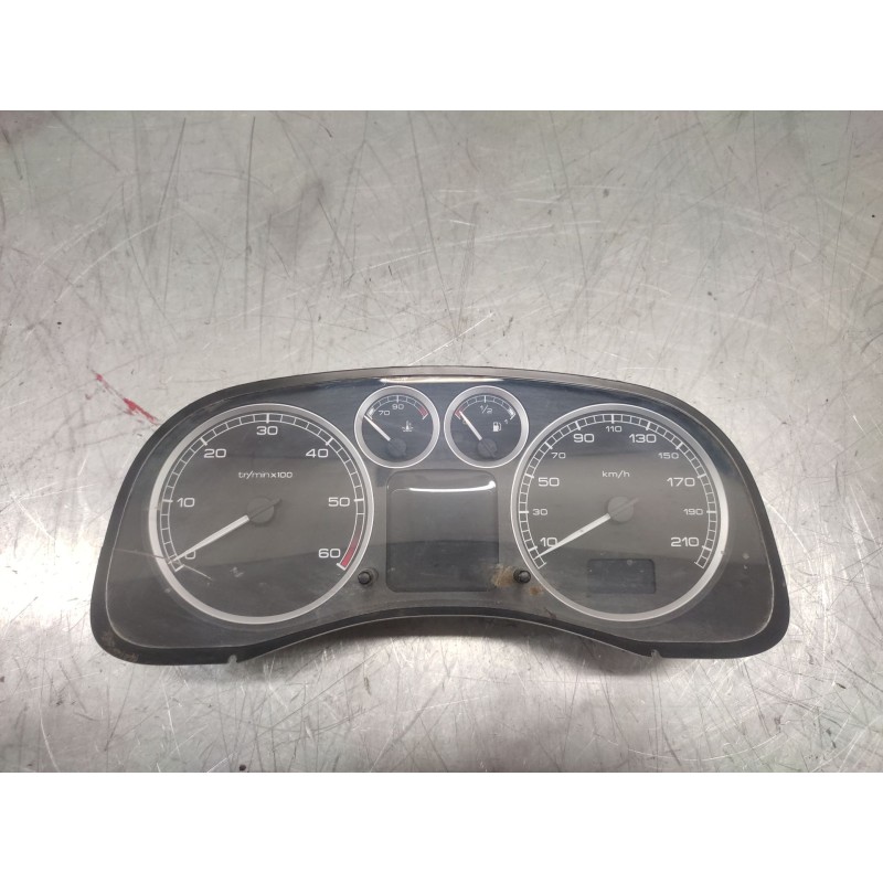 Recambio de cuadro instrumentos para peugeot 307 (s1) xr clim plus referencia OEM IAM 9655476580  