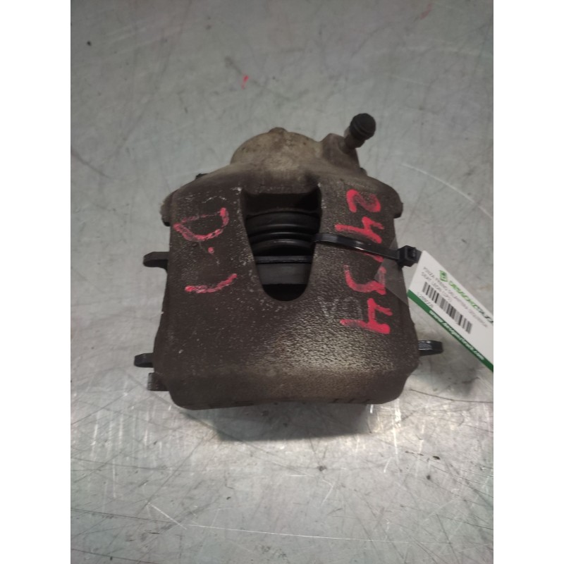 Recambio de pinza freno delantera izquierda para seat leon (1p1) 1.9 tdi referencia OEM IAM - Negro 4