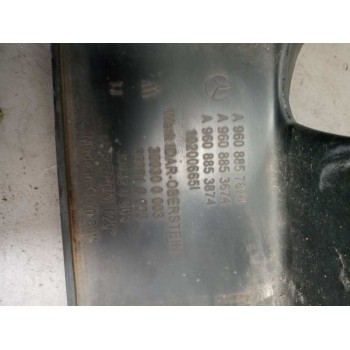 Recambio de moldura para mercedes-benz actros bm 963.xxx 2-achser referencia OEM IAM A9608857874 A9608853674 CUBRE FARO IZQUIERD