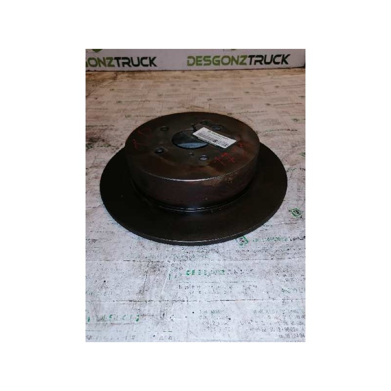 Recambio de disco freno trasero para toyota rav 4 (a2) 1.8 luna (2003) referencia OEM IAM  DERECHO 2