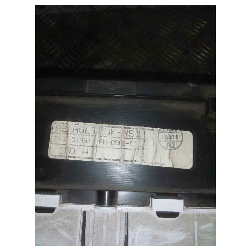 Recambio de cuadro instrumentos para renault master caja abierta/chasis ab '98 caja abierta batalla 3578 referencia OEM IAM - Blanco 3