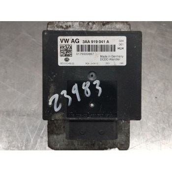 Recambio de centralita cierre para volkswagen touran (1t3) 1.6 tdi referencia OEM IAM 3aa919041a  