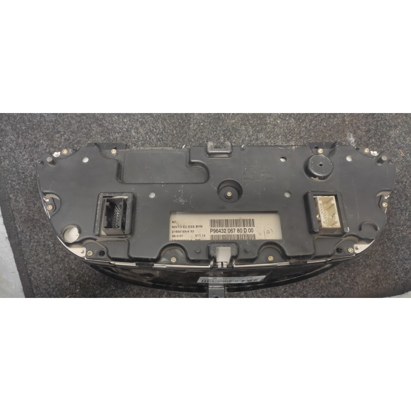 Recambio de cuadro instrumentos para citroën xsara berlina 1.6i 16v sx referencia OEM IAM 9643206780D00 2