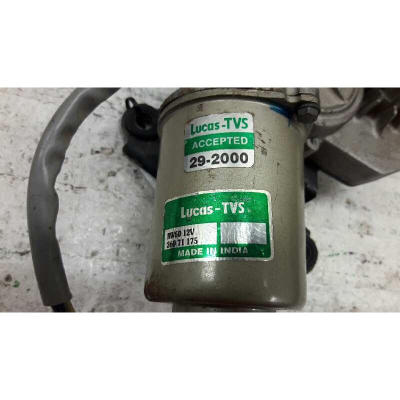 Recambio de motor limpia trasero para tata safari 1.9 referencia OEM IAM 26071175 LUCAS 3
