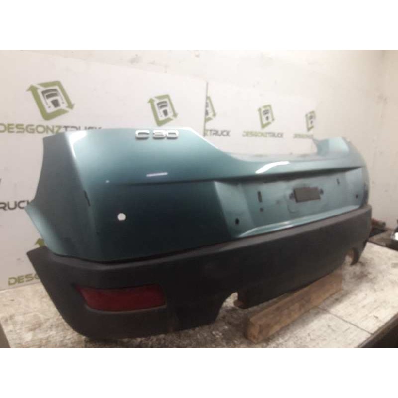 Recambio de paragolpes trasero para volvo c30 d5 r-design referencia OEM IAM - Azul 2