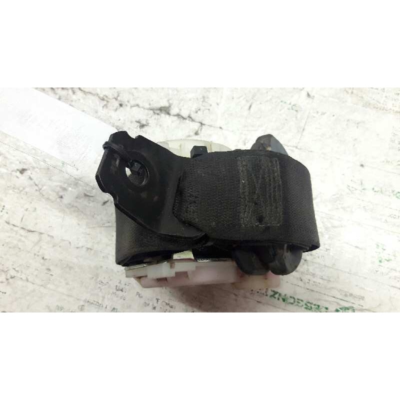 Recambio de cinturon seguridad trasero izquierdo para opel zafira a referencia OEM IAM  2ª FILA - Blanco 2