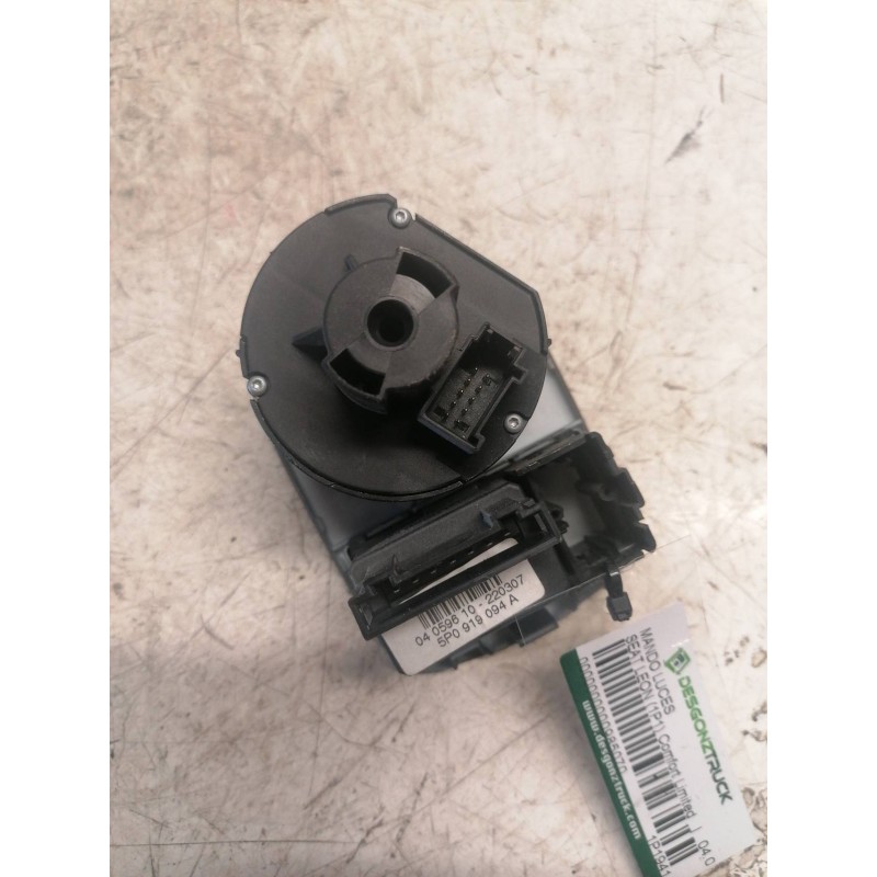 Recambio de mando luces para seat leon (1p1) comfort limited referencia OEM IAM 1P1941431B 10 PINS - Rojo 3