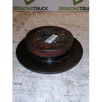 Recambio de disco freno trasero para toyota rav 4 (a2) 1.8 luna (2003) referencia OEM IAM  IZQUIERDO 