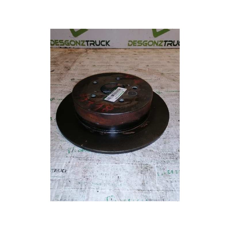 Recambio de disco freno trasero para toyota rav 4 (a2) 1.8 luna (2003) referencia OEM IAM  IZQUIERDO 2