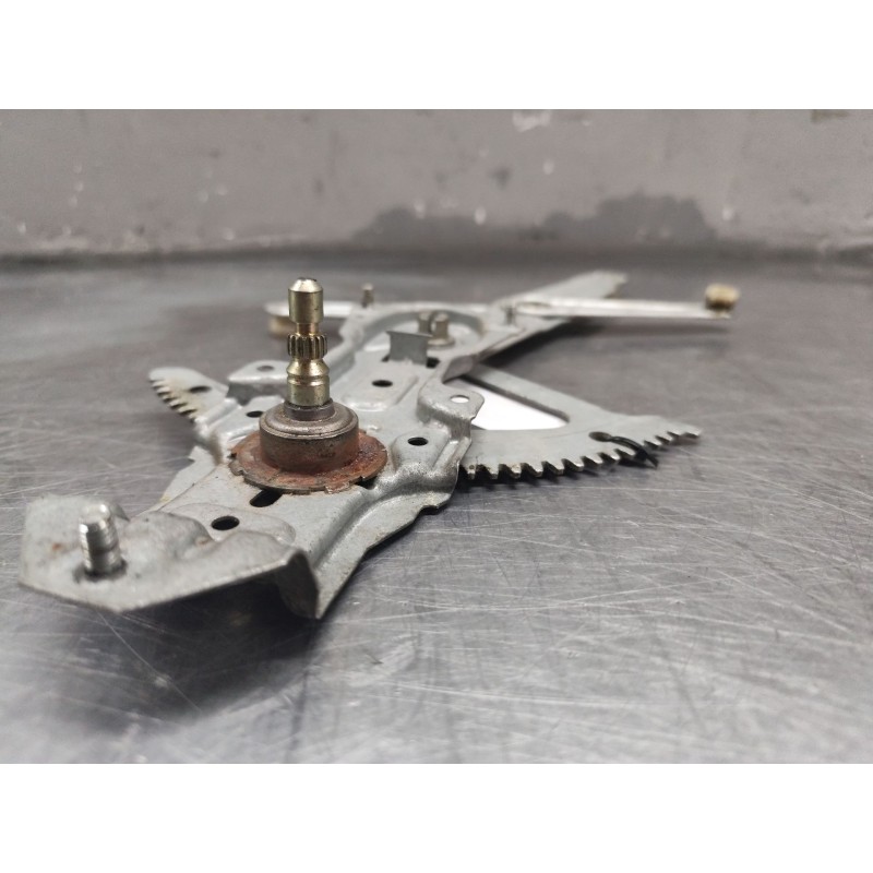Recambio de elevalunas trasero derecho para peugeot 205 berlina 1.8 d generation referencia OEM IAM 922414 MANUAL - Verde 3