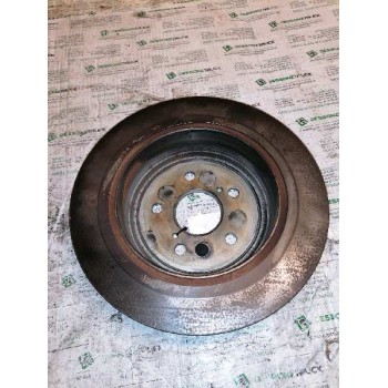 Recambio de disco freno trasero para toyota rav 4 (a2) 1.8 luna (2003) referencia OEM IAM  IZQUIERDO 