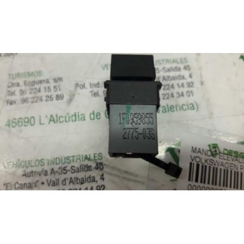 Recambio de mando elevalunas trasero izquierdo para volkswagen passat berlina (3c2) advance referencia OEM IAM 1F0959855  