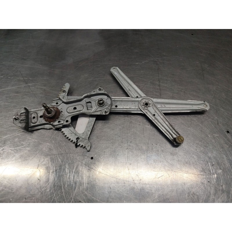 Recambio de elevalunas trasero derecho para peugeot 205 berlina 1.8 d generation referencia OEM IAM 922414 MANUAL - Verde 4