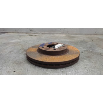 Recambio de disco freno delantero para nissan x-trail (t30) sport referencia OEM IAM   