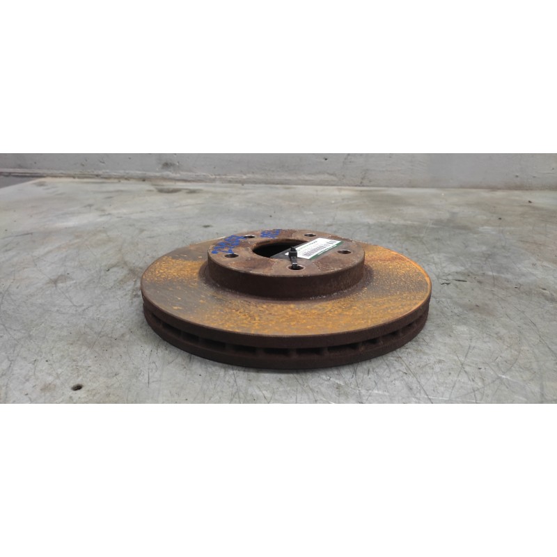 Recambio de disco freno delantero para nissan x-trail (t30) sport referencia OEM IAM - Gris 2
