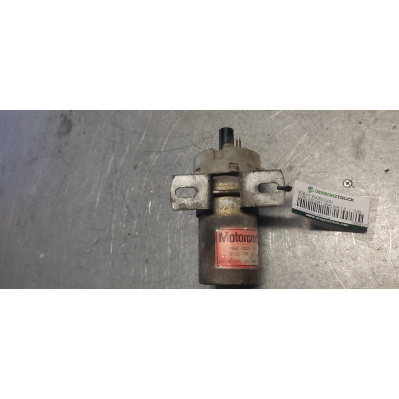 Recambio de bobina encendido para ford escort berlina 1.6 referencia OEM IAM 79BB12024AA MOTORCRAFT 