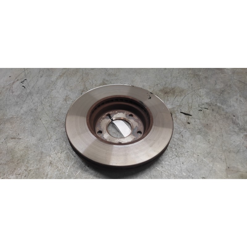 Recambio de disco freno delantero para nissan x-trail (t30) sport referencia OEM IAM - Gris 3