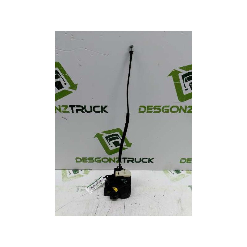 Recambio de cerradura puerta delantera izquierda para renault clio ii fase ii (b/cb0) authentique referencia OEM IAM 7700434604 - Negro 2