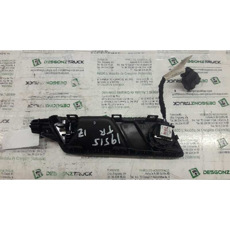 Recambio de maneta interior trasera izquierda para volkswagen passat berlina (3c2) advance referencia OEM IAM 3C4839113 - Azul 2